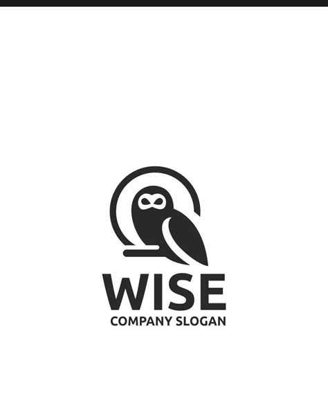 Wise Logo Template #74767 - TemplateMonster