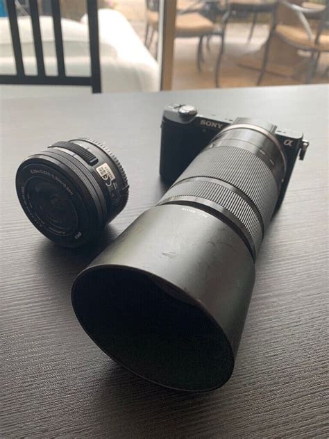 Sony A5000 with 2 lenses | in Acton, London | Gumtree