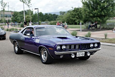 1080P, classic, usa, plymouth, hemi, 1971, cuda, muscle, cars HD Wallpaper