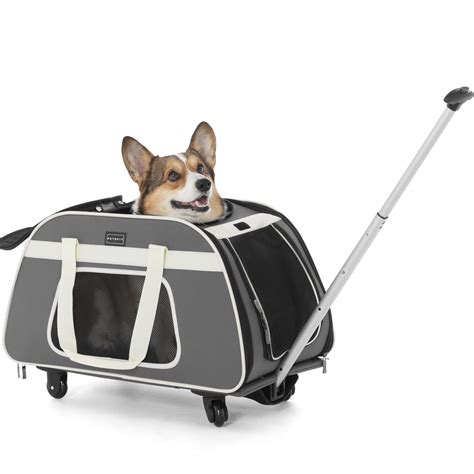 Buy Petsfit Dog Trolley,Dog Trolleys on Wheels,Pet Carrier on Wheels ...