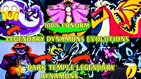 All New Legendary Dynamons Full Body Image In Dynamons World😍| Halloween Day New Event Full ...