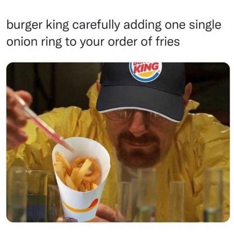 Funny Burger King Guy