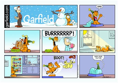 Garfield, January 2017 comic strips | Garfield Wiki | FANDOM powered by Wikia