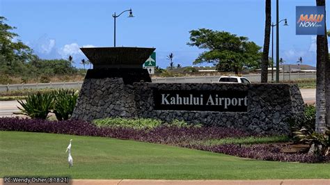 UPDATE: Kahului Airport Power Restored : Maui Now