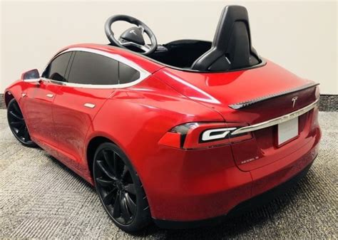 Behold The ₦216k Tesla Model S For Kids With High End Amazing Features ...