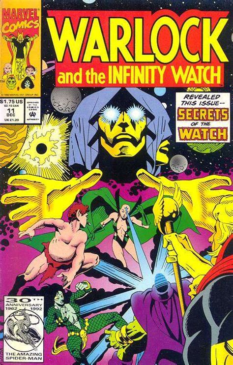 Warlock & The Infinity Watch [in Comics & Books > Marvel Guest Appearances] @ SpiderFan.org