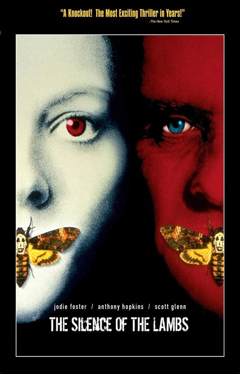 THE SILENCE OF THE LAMBS Movie Poster | eBay