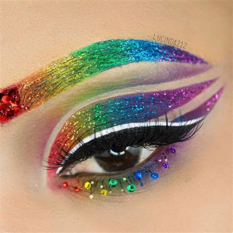 Viral Rainbow Eyeshadow Tutorial