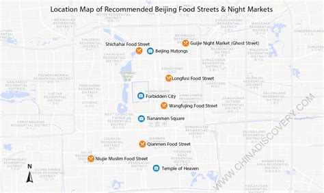 Top 6 Popular Beijing Night Markets & Food Streets with Location and Pics