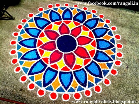 Brighten Up Your Home This Diwali With These 20 Easy-To-Do Rangoli Designs