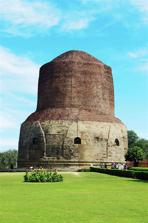 Dhamek Stupa. Sarnath, Ancient Photograph by Shashank Mehendale - Pixels