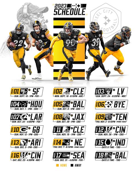 Steelers Schedule 2024 Leaked - Rasia Catherin