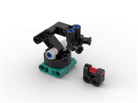 LEGO MOC Mini Robot Arm by BD Technic | Rebrickable - Build with LEGO