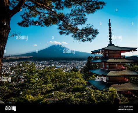 Mount Fuji, Japan Stock Photo - Alamy