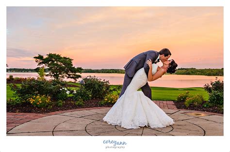 The Lake Club Wedding with Monica and Daniel in Poland, Ohio - Corey Ann Photography