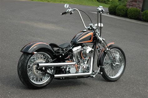 Custom Bobber Motorcycle Frames