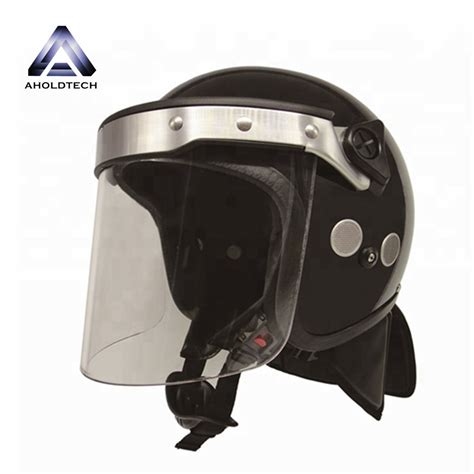 China Quality Inspection for Pasgt Airsoft Helmet - Convex Visor Police Full Face ABS+PC Anti ...