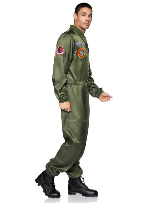 Top Gun Men's Parachute Flight Suit