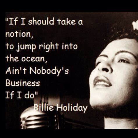 BILLIE HOLIDAY QUOTES image quotes at relatably.com