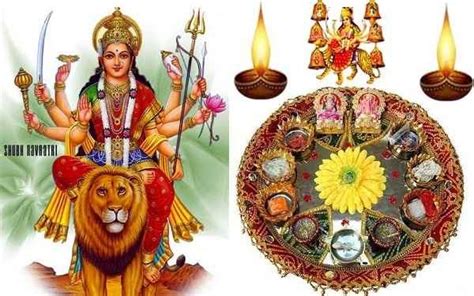 Navratri Puja Vidhi and fasting rules