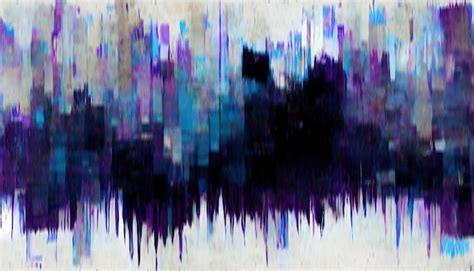 Premium Photo | Abstract painting color background purple ink drip