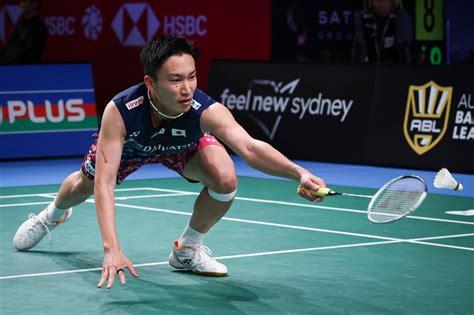 Asian Games: former badminton world No 1 Kento Momota of Japan pulls out through injury | South ...