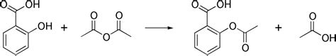 This is a lab report on the "Synthesis of Organic Aspirin" for first ...