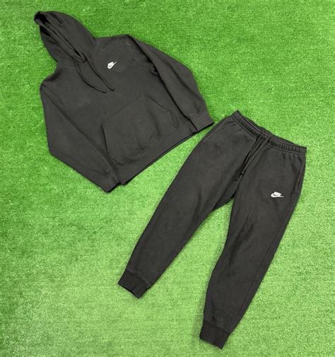 Nike Sportswear Club Fleece Men's Hoodie & Pants Set,… - Gem