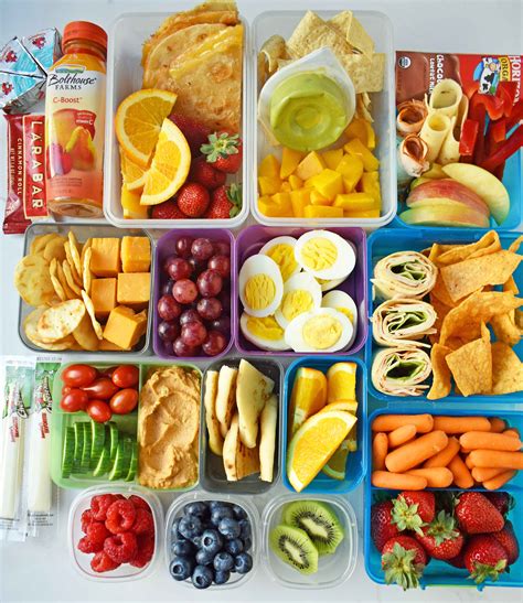 Back to School Kids Lunch Ideas | Blog Hồng