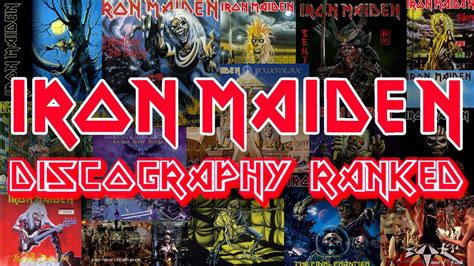 Iron Maiden Albums Ranked Worst to Best - YouTube