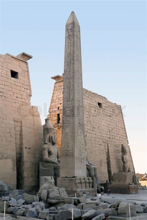 Luxor Temple in Egypt | Stock image | Colourbox