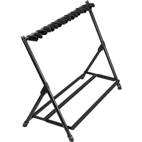 Gravity Stands VARI-G 9 Guitar Rack for 9 Instruments GGSMG09