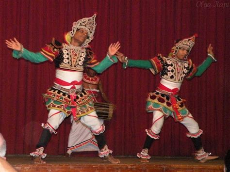 Local style: Dance costumes of Sri Lanka