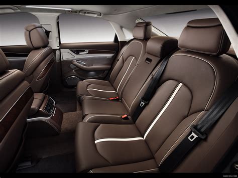 Audi A8 Hybrid | 2012MY | Interior Rear Seats