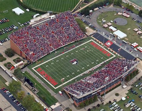 Photos: Northern Illinois unveils Huskie Stadium stadium renovations