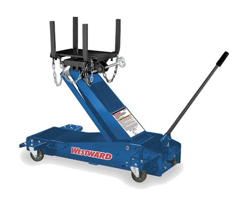 WESTWARD Transmission Jack, Heavy Duty, 3,000 Lifting Capacity (Lb ...