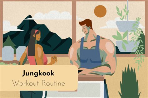 Jungkook Workout Routine and Diet Plan 2024