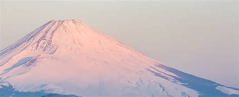 Mt Fuji Mountain Sunrise Snow Mountain Photo Background And Picture For Free Download - Pngtree