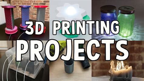 Useful 3d Printing Projects