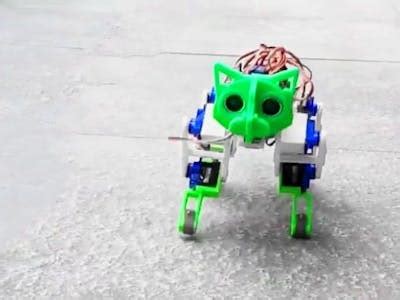 Arduino robot dog testing//#smartcreativity - Arduino Project Hub