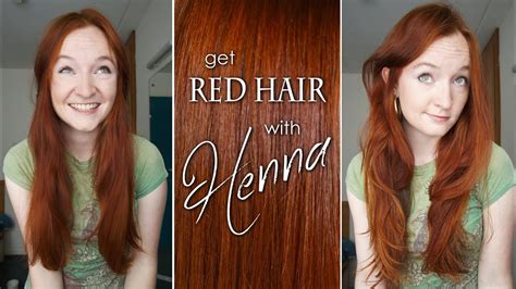 How to Dye Your Hair Red with Henna | Doovi