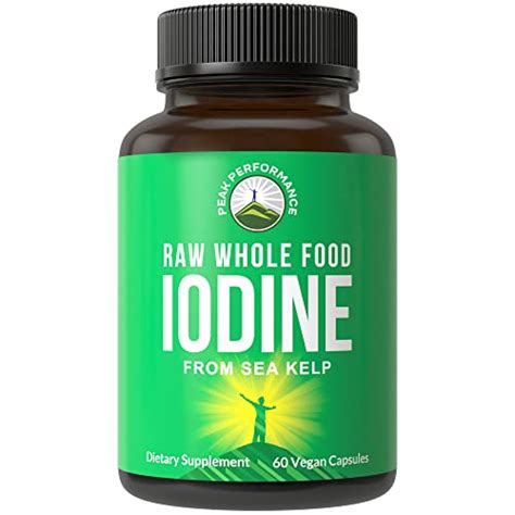 The 10 Best Iodine Supplements (2022) - Jacked Gorilla