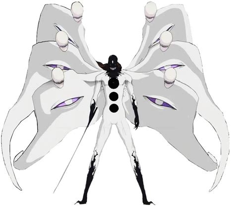 Bleach Aizen Final Form render by Abyss1 on DeviantArt