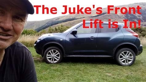 How to Install Lift Kit on Nissan Juke | 6 of 11 | Installing the Front Lift - YouTube