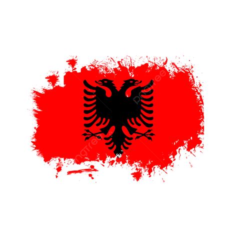 Cool Albanian Flag