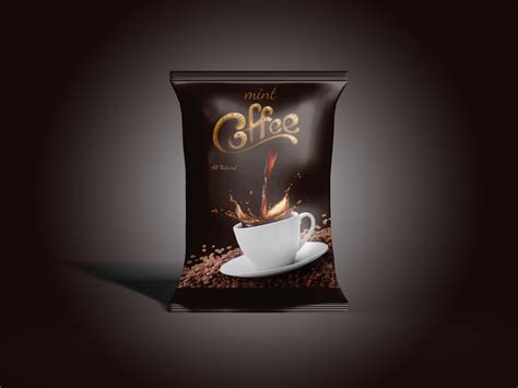 Coffee Packaging Template by Jannat Ara on Dribbble