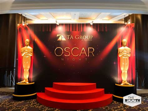 Oscar Themed Annual Gala Dinner at Majestic Hotel KL | Tagbooth Photobooth