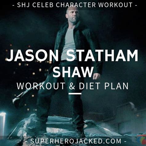 Jason Statham Workout Routine and Diet Plan | Workout routine, Jason ...