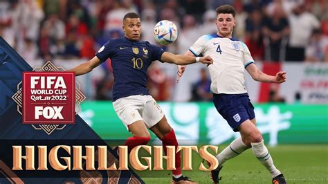 England vs. France Highlights | 2022 FIFA World Cup | Quarterfinals