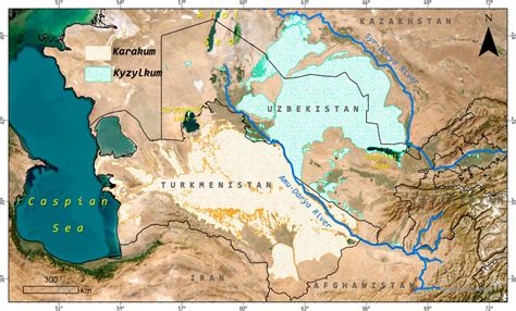 Kyzyl Kum Desert Map Factory Online | www.bharatagritech.com